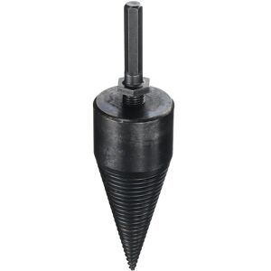 GreenZech (Hexagonal) 45mm HSS Firewood Splitting Drill Bit Hard Wood Cone Splitter for El GreenZech (Hexagonal) 45mm HSS Firewood Splitting Drill Bit Hard Wood Cone Splitter for El