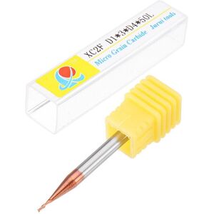 GreenZech (1.0mm) 1-8mm 2 Flutes Tungsten Carbide End Mill Cutter HRC55 AlTiN Coating CNC GreenZech (1.0mm) 1-8mm 2 Flutes Tungsten Carbide End Mill Cutter HRC55 AlTiN Coating CNC