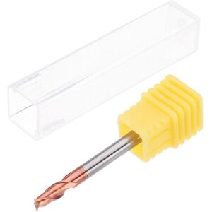 GreenZech (4.0mm) 1-8mm 2 Flutes Tungsten Carbide End Mill Cutter HRC55 AlTiN Coating CNC GreenZech (4.0mm) 1-8mm 2 Flutes Tungsten Carbide End Mill Cutter HRC55 AlTiN Coating CNC