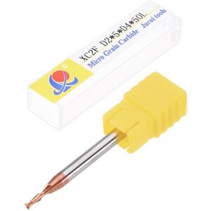 GreenZech (2.0mm) 1-8mm 2 Flutes Tungsten Carbide End Mill Cutter HRC55 AlTiN Coating CNC GreenZech (2.0mm) 1-8mm 2 Flutes Tungsten Carbide End Mill Cutter HRC55 AlTiN Coating CNC