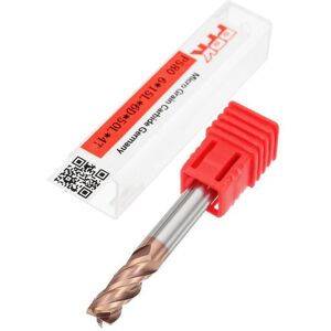 GreenZech (8.0mm) 1-8mm 4 Flutes HRC58 End Mill Cutter AlTiN Coating Carbide End Mill Cutt GreenZech (8.0mm) 1-8mm 4 Flutes HRC58 End Mill Cutter AlTiN Coating Carbide End Mill Cutt