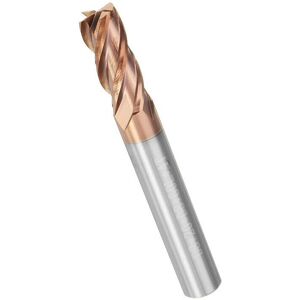 GreenZech (3.0mm) 1-8mm 4 Flutes Tungsten Carbide End Mill Cutter HRC55 AlTiN Coating End GreenZech (3.0mm) 1-8mm 4 Flutes Tungsten Carbide End Mill Cutter HRC55 AlTiN Coating End