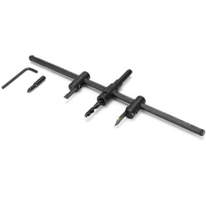 GreenZech (200mm) 40-120/200/300mm Adjustable Circle Hole Cutter Wood Drywall Drill Bit Sa GreenZech (200mm) 40-120/200/300mm Adjustable Circle Hole Cutter Wood Drywall Drill Bit Sa