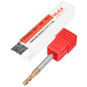 GreenZech (6.0mm) HRC58 Round Nose 4 Flutes End Mill Cutter 2R0.2-6R0.5 AlTiN Coating CNC GreenZech (6.0mm) HRC58 Round Nose 4 Flutes End Mill Cutter 2R0.2-6R0.5 AlTiN Coating CNC