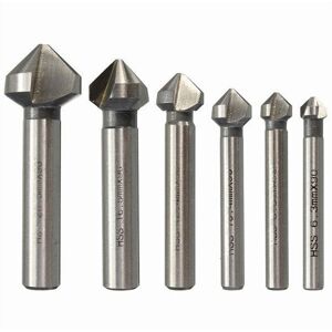 GreenZech 90 Degree HSS Countersink Drill Bit - Woodworking Tool GreenZech 90 Degree HSS Countersink Drill Bit - Woodworking Tool