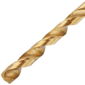 GreenZech (Gold) 13pcs 1.5-6.5mm HSS Twist Drill Bit Set High Speed Steel Straight Shank GreenZech (Gold) 13pcs 1.5-6.5mm HSS Twist Drill Bit Set High Speed Steel Straight Shank