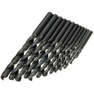 GreenZech 13pcs High Speed Steel 1.5-6.5mm HSS Straight Shank Twist Drill Bit Set GreenZech 13pcs High Speed Steel 1.5-6.5mm HSS Straight Shank Twist Drill Bit Set
