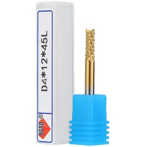 GreenZech (12mm) 4mm Shank 12-32mm Tungsten Carbide End Mill Titanuim Coated PCB Milling C GreenZech (12mm) 4mm Shank 12-32mm Tungsten Carbide End Mill Titanuim Coated PCB Milling C