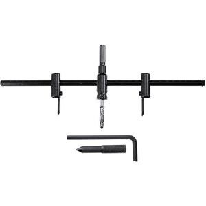 GreenZech (300mm) 120/200/300mm Adjustable Circle Hole Saw Cutter Drywall Wood Board Hole GreenZech (300mm) 120/200/300mm Adjustable Circle Hole Saw Cutter Drywall Wood Board Hole
