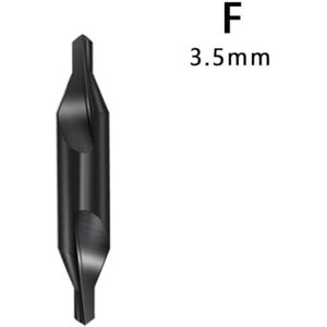 GreenZech (3.5mm) 1.0-8mm High-speed Steel Center Drill Bit Countersink Metalworking Spira GreenZech (3.5mm) 1.0-8mm High-speed Steel Center Drill Bit Countersink Metalworking Spira