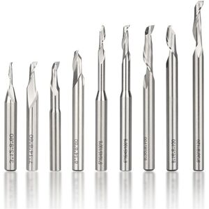 GreenZech (8*7*14(35)*80mm) 1pc 8mm Shank HSS End Mill Cutter CNC Straight Milling Cutters GreenZech (8*7*14(35)*80mm) 1pc 8mm Shank HSS End Mill Cutter CNC Straight Milling Cutters