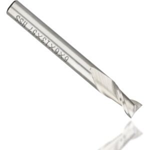 GreenZech (4mm) 1Pc 2-12mm 2 Flute End Mill Cutter HSS Straight Shank Milling CNC Tools GreenZech (4mm) 1Pc 2-12mm 2 Flute End Mill Cutter HSS Straight Shank Milling CNC Tools