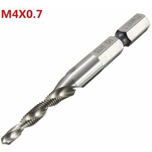 GreenZech M5x0.8 Hex Shank Drill Tap Bit - Drilling & Threading GreenZech M5x0.8 Hex Shank Drill Tap Bit - Drilling & Threading