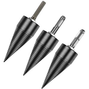 GreenZech (Square Shank, 32mm) 32-45mm Kindling Firewood Splitter Drill Bit Split Wood for GreenZech (Square Shank, 32mm) 32-45mm Kindling Firewood Splitter Drill Bit Split Wood for