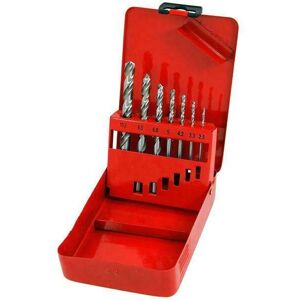 HSS Twist Drill Set (fully Grinding) for M3 - M12 Taps (Genuine Neilsen CT4678) HSS Twist Drill Set (fully Grinding) for M3 - M12 Taps (Genuine Neilsen CT4678)