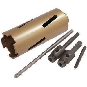 Neilsen Diamond Core Drill Bit Hole Cutter 65mm x 150mm - Brick Block Concrete (CT0684) Neilsen Diamond Core Drill Bit Hole Cutter 65mm x 150mm - Brick Block Concrete (CT0684)