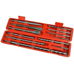 12 Piece Sds Drill and Chisel Set Drill Bits (Genuine Neilsen CT0287) 12 Piece Sds Drill and Chisel Set Drill Bits (Genuine Neilsen CT0287)