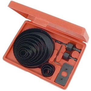 16 Piece Hole Saw Set 19 - 127 mm Cutter Builder (Genuine Neilsen CT0350) 16 Piece Hole Saw Set 19 - 127 mm Cutter Builder (Genuine Neilsen CT0350)