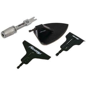 4Pc Reciprocating Saw Accessory Set- Scraper Sander etc (Genuine Neilsen CT0613) 4Pc Reciprocating Saw Accessory Set- Scraper Sander etc (Genuine Neilsen CT0613)