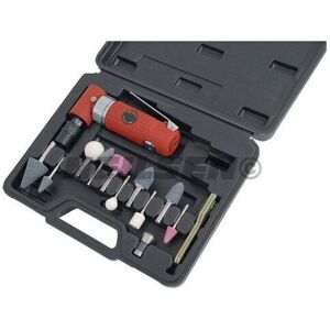 15 pc 1/4" Air Angles Die Grinder Kit (Genuine Neilsen CT0698) 15 pc 1/4" Air Angles Die Grinder Kit (Genuine Neilsen CT0698)