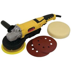 Electric Orbital Polisher / Sander with Pads & Discs (Genuine Neilsen CT4618) Electric Orbital Polisher / Sander with Pads & Discs (Genuine Neilsen CT4618)