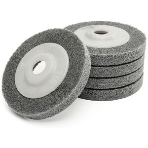 GreenZech 5pcs 4 Inch Fiber Polishing Sanding Discs Set 100mm Metal Wood Buffing Wheel Pad GreenZech 5pcs 4 Inch Fiber Polishing Sanding Discs Set 100mm Metal Wood Buffing Wheel Pad