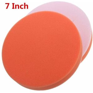 GreenZech (180mm) 7pcs 3/4/5/6/7 Inch Buffing Pad Set M14 Thread Backer Plate Drill Adapte GreenZech (180mm) 7pcs 3/4/5/6/7 Inch Buffing Pad Set M14 Thread Backer Plate Drill Adapte