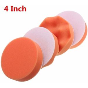 GreenZech (100mm) 7pcs 3/4/5/6/7 Inch Buffing Pad Set M14 Thread Backer Plate Drill Adapte GreenZech (100mm) 7pcs 3/4/5/6/7 Inch Buffing Pad Set M14 Thread Backer Plate Drill Adapte