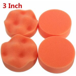 GreenZech (75mm) 7pcs 3/4/5/6/7 Inch Buffing Pad Set M14 Thread Backer Plate Drill Adapter GreenZech (75mm) 7pcs 3/4/5/6/7 Inch Buffing Pad Set M14 Thread Backer Plate Drill Adapter