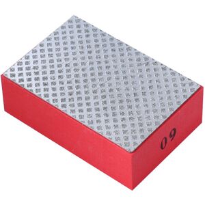 GreenZech (Red) Diamond Hand Polishing Pad Glass Ceramic Tile Stone Trimming Tool Polishin GreenZech (Red) Diamond Hand Polishing Pad Glass Ceramic Tile Stone Trimming Tool Polishin