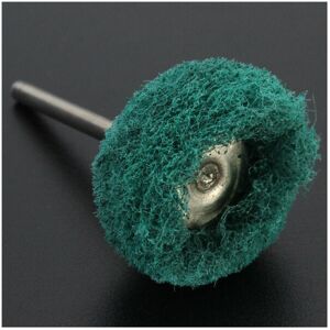 GreenZech (Green) Polishers Buffers Abrasive 3mm Shank Scouring Pad Grinding Head Fits For GreenZech (Green) Polishers Buffers Abrasive 3mm Shank Scouring Pad Grinding Head Fits For