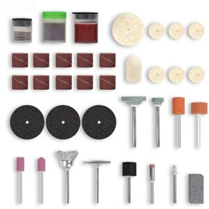 GreenZech 79pcs 100pcs Rotary Tool Accessory Set for Grinding Sanding Polishing Cutting Gr GreenZech 79pcs 100pcs Rotary Tool Accessory Set for Grinding Sanding Polishing Cutting Gr