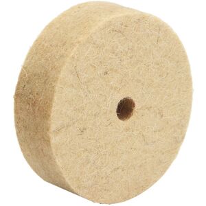 GreenZech 80mm Wool Polishing Wheel Buffing Wool Felt Polisher Disc GreenZech 80mm Wool Polishing Wheel Buffing Wool Felt Polisher Disc