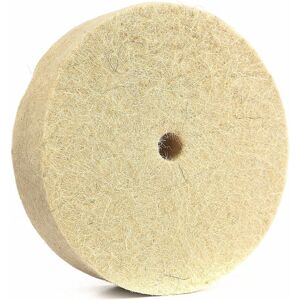 GreenZech 6 Inch 150mm Polishing Buffing Wheel Wool Felt Polisher Disc Pad GreenZech 6 Inch 150mm Polishing Buffing Wheel Wool Felt Polisher Disc Pad