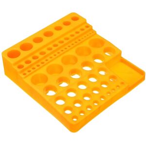 GreenZech 220x205x58mm Plastic Drill Bit Collet Chuck Milling Cutter Storage Box Tool Acce GreenZech 220x205x58mm Plastic Drill Bit Collet Chuck Milling Cutter Storage Box Tool Acce