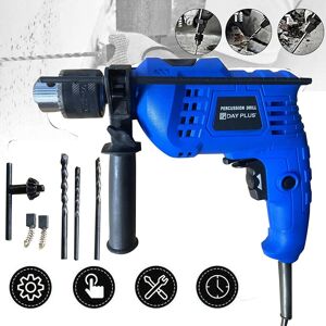 BRIEFNESS 850W 2-in-1 Impact Hammer Drill - Corded Rotary Drill, 0-3000 RPM, Concrete/Wood BRIEFNESS 850W 2-in-1 Impact Hammer Drill - Corded Rotary Drill, 0-3000 RPM, Concrete/Wood