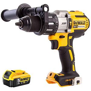 DEWALT DCD996N 18V Brushless Combi Hammer Drill with 1 x 5.0Ah DCB184 Battery, 1 DEWALT DCD996N 18V Brushless Combi Hammer Drill with 1 x 5.0Ah DCB184 Battery, 1