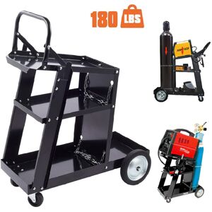Unbranded 3 Tier Welding Cart Plasma Cutter Welder Trolley MIG TIG ARC Storage Unbranded 3 Tier Welding Cart Plasma Cutter Welder Trolley MIG TIG ARC Storage