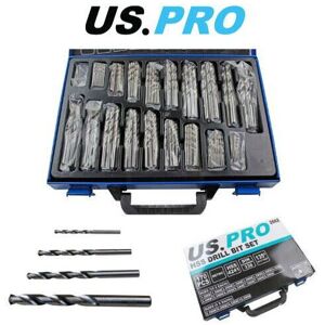 US PRO Tools 170 Piece HSS Metric Drill Bits Set 1 - 10mm 2662 US PRO Tools 170 Piece HSS Metric Drill Bits Set 1 - 10mm 2662