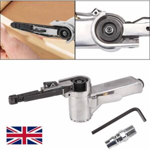 Unbranded Air Belt Sander 10mm 330mm Sanding Buffing Vehicle Car Pneumatic Tool Unbranded Air Belt Sander 10mm 330mm Sanding Buffing Vehicle Car Pneumatic Tool