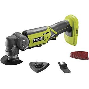 Ryobi ONE+ R18MT-0 18V Cordless Multi tool (Zero tool), Hyper Green Ryobi ONE+ R18MT-0 18V Cordless Multi tool (Zero tool), Hyper Green