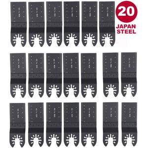 Dekton 20pc Oscillating Multi Tool Saw Blades Set Carbide Blade Metal Wood PVC Cutter Dekton 20pc Oscillating Multi Tool Saw Blades Set Carbide Blade Metal Wood PVC Cutter