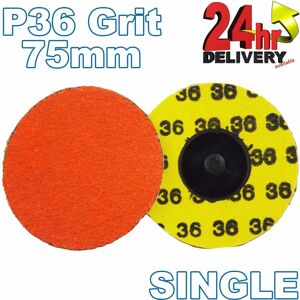 Symantec Norton 75mm P36 Grit Blaze X-Treme Disc Type 3 TR SpeedLok Single Symantec Norton 75mm P36 Grit Blaze X-Treme Disc Type 3 TR SpeedLok Single