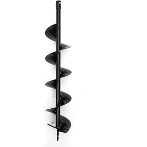 PetrolScooter Earth Auger Metal Drill Bit 150mm Diameter 800mm Length Petrol Fence Post Plant PetrolScooter Earth Auger Metal Drill Bit 150mm Diameter 800mm Length Petrol Fence Post Plant
