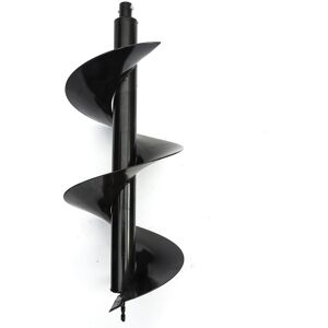 PetrolScooter Earth Auger Metal Drill Bit 300mm Diameter 800mm Length Petrol Fence Post Plant PetrolScooter Earth Auger Metal Drill Bit 300mm Diameter 800mm Length Petrol Fence Post Plant