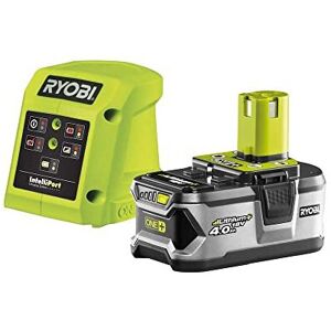 Ryobi RC18115-140Z 18V ONE+ Lithium 1 x 4.0Ah Battery & 1.5A Charger Kit Ryobi RC18115-140Z 18V ONE+ Lithium 1 x 4.0Ah Battery & 1.5A Charger Kit