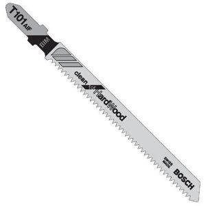 Bosch Model T 101 AIF Hard Wood Jigsaw Blade - Cutting Tool Bosch Model T 101 AIF Hard Wood Jigsaw Blade - Cutting Tool
