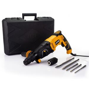 JCB 1050W SDS PLUS ROTARY HAMMER DRILL 21-RH1050 JCB 1050W SDS PLUS ROTARY HAMMER DRILL 21-RH1050