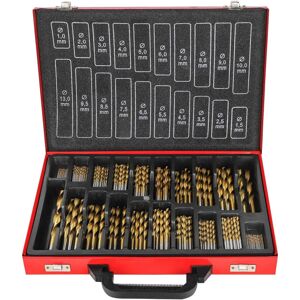 Unbranded Cobalt Drill Bit Set for Stainless Metal HSS-Co 202 Cobalt 1 to 13mm