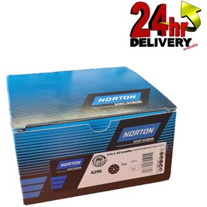 Norton Gold Reserve 150mm P500 Abrasive Discs - Box 100 Norton Gold Reserve 150mm P500 Abrasive Discs - Box 100